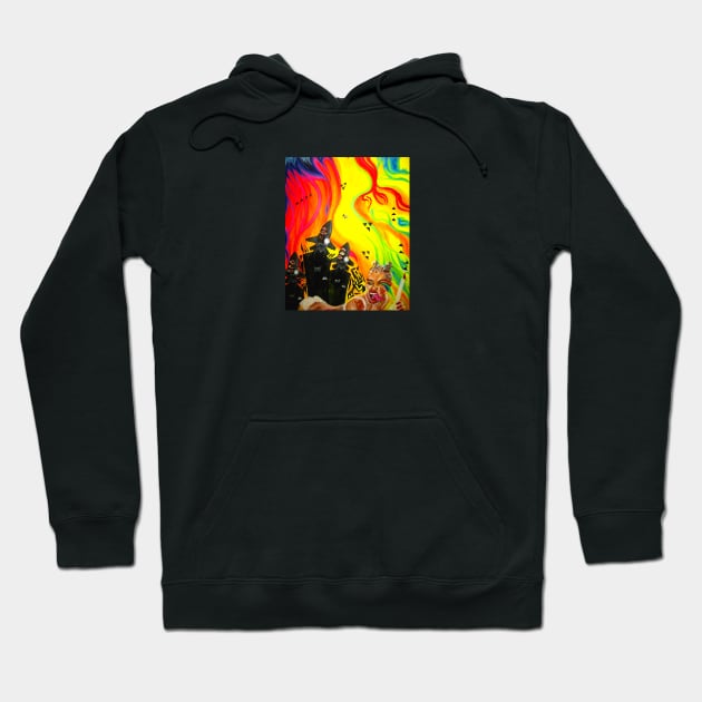 Fukushima Syria Cyrus Hoodie by Jacob Wayne Bryner 